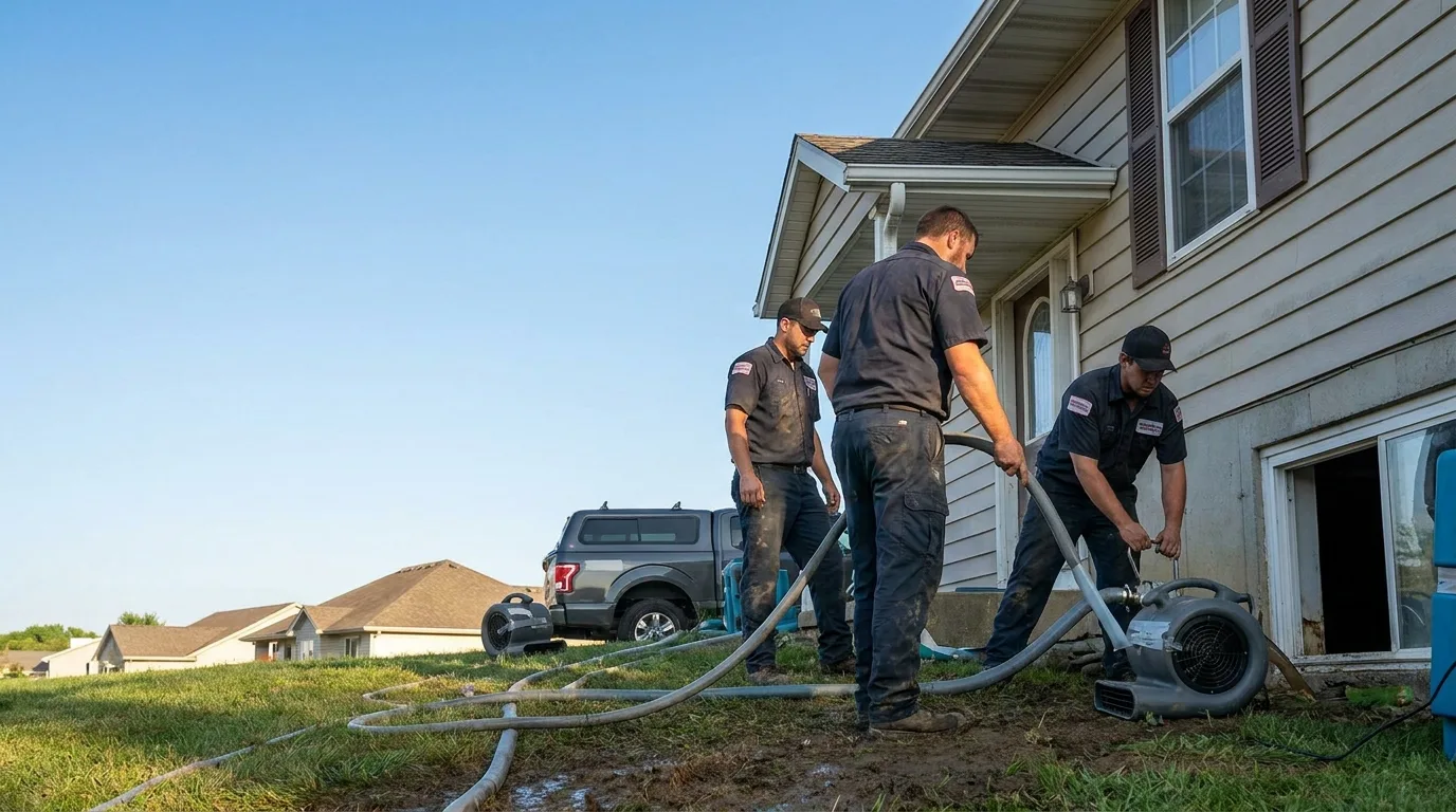 Water Removal in Ellendale, MN near me